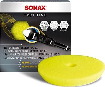 Sonax Profiline Kotúč DA žltý – 143 mm