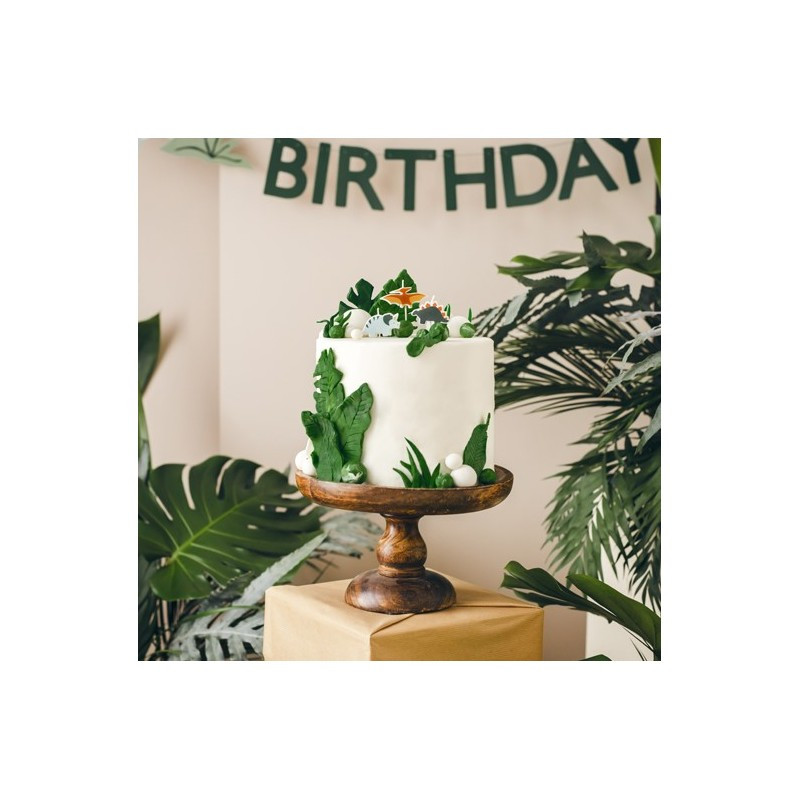 SCS-20 Party Deco Sviečky na tortu - Dinosaury 3cm