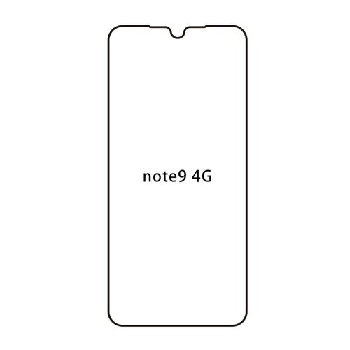 Ochranná fólia Lensun Xiaomi Redmi Note 9 4G - transparentná