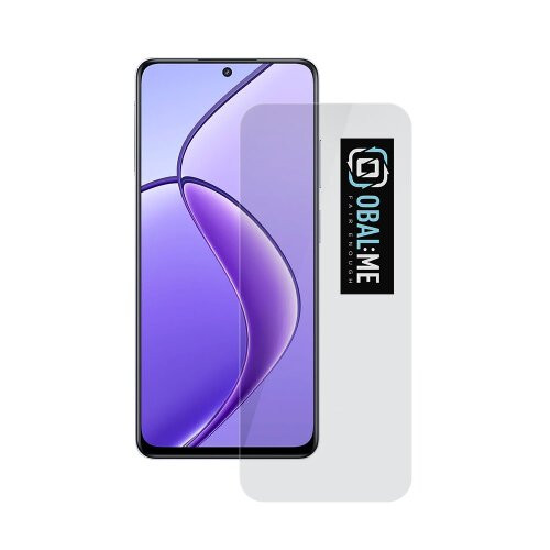 OBAL:ME 2.5D Tvrzené Sklo pro Realme C65 Clear