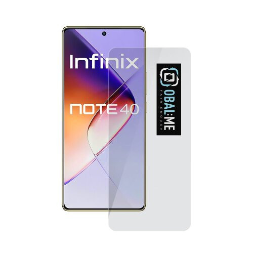 OBAL:ME 2.5D Tvrzené Sklo pro Infinix Note 40 Clear