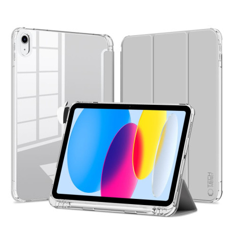 Tech-Protect SC Pen Hybrid puzdro na iPad 10.9'' 2022 10 gen, sivé