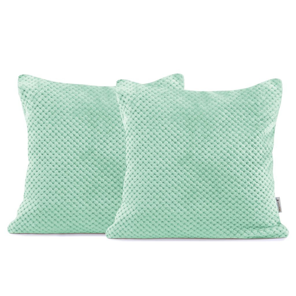 Povlak na vankúš DecoKing HENRY 45x45 cm mätový