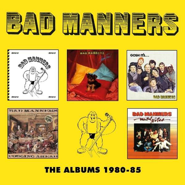 BAD MANNERS - ALBUMS 1980-85, CD