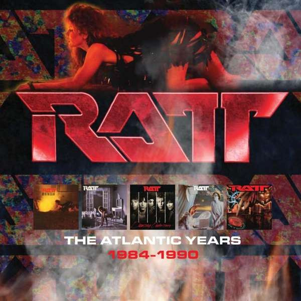 RATT - ATLANTIC YEARS 1984-1990, CD