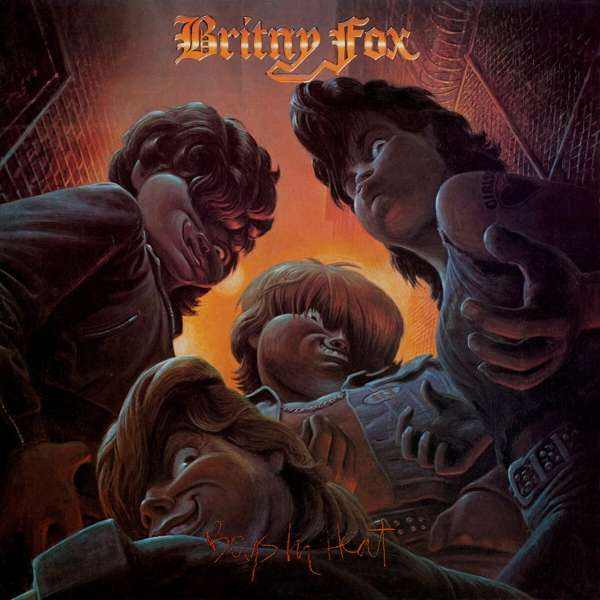 BRITNY FOX - BOYS IN HEAT, CD