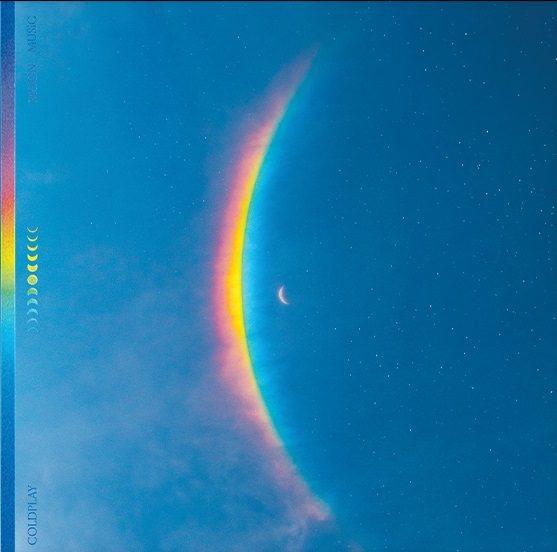 Coldplay, Moon Music, CD