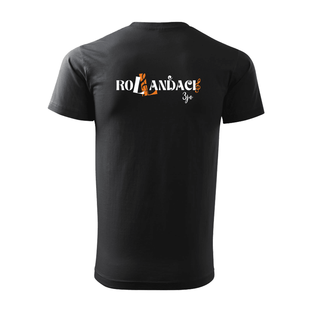 RoLLanďaci3jo tričko Rollanďáci 3jo Čierna M