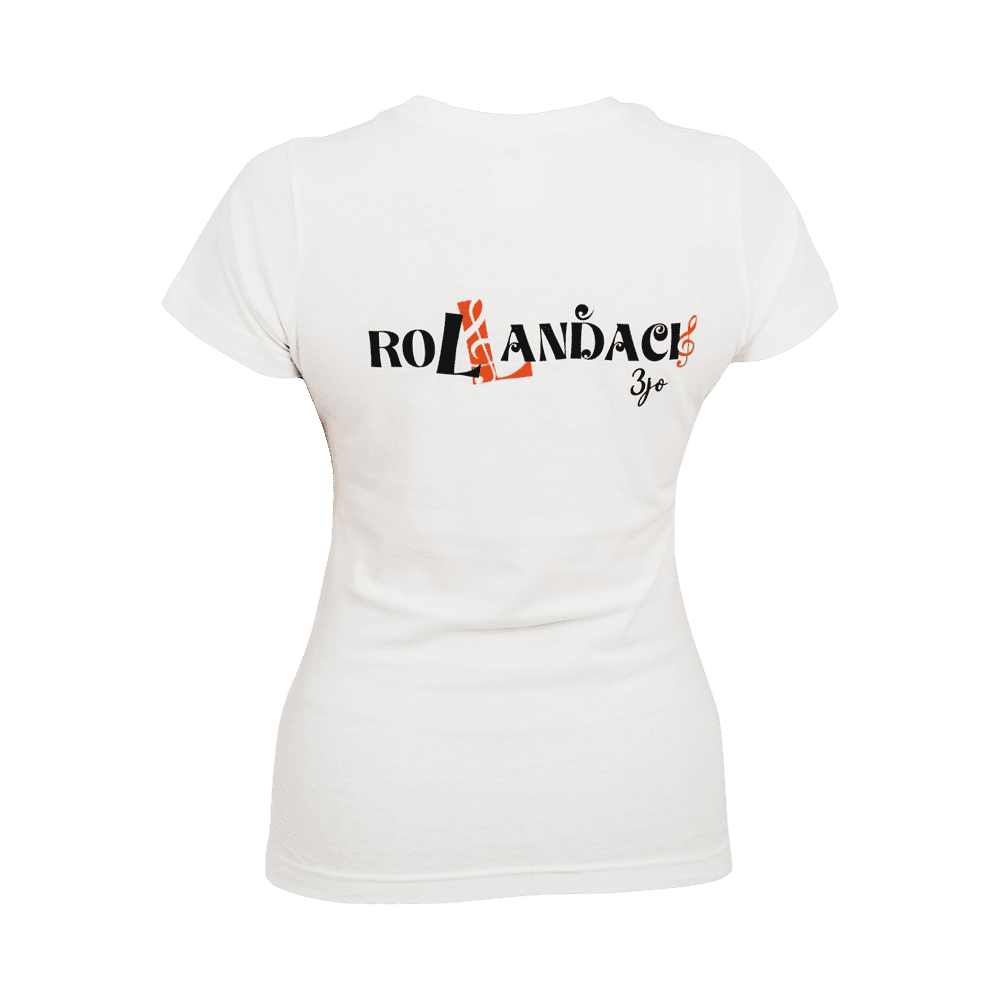 RoLLanďaci3jo tričko Rollanďáci 3jo Biela S