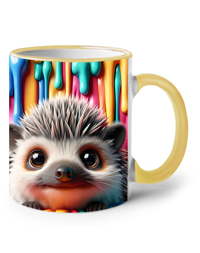 Hrnek s potiskem kačenky - skvělý dárek pro milovníky zvířátek