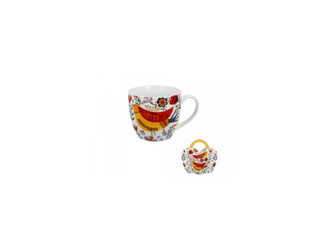 DUO - Hrnček 360ml Colorful Bird