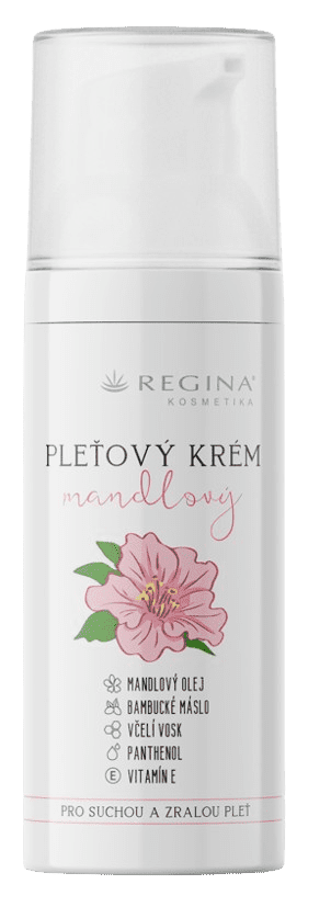 REGINA - Mandľový pleťový krém 0,05 L