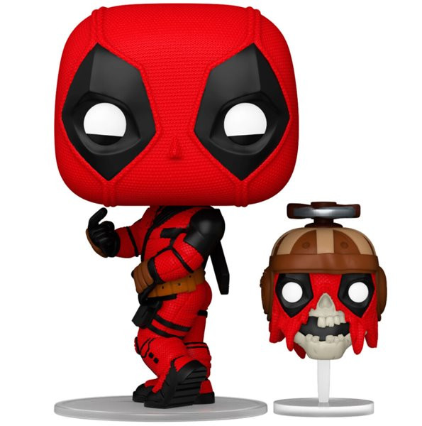 POP! Deadpool & Wolverine: Deadpool with Headpool (Marvel) POP-1400