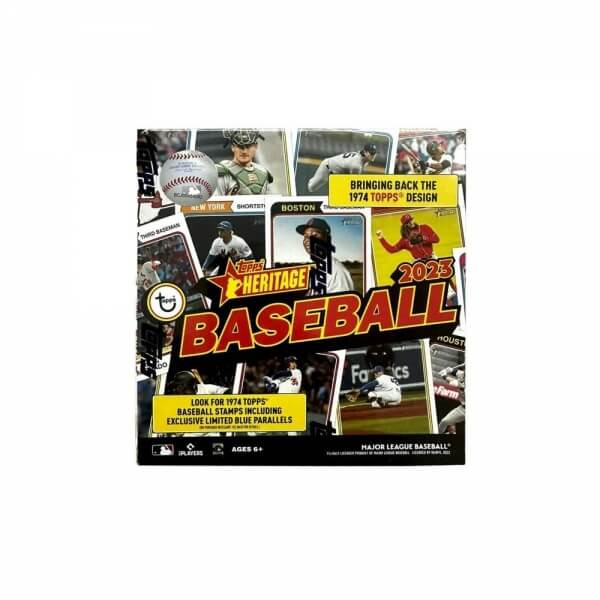 Topps 2023 Topps MLB Heritage Baseball Mega Box