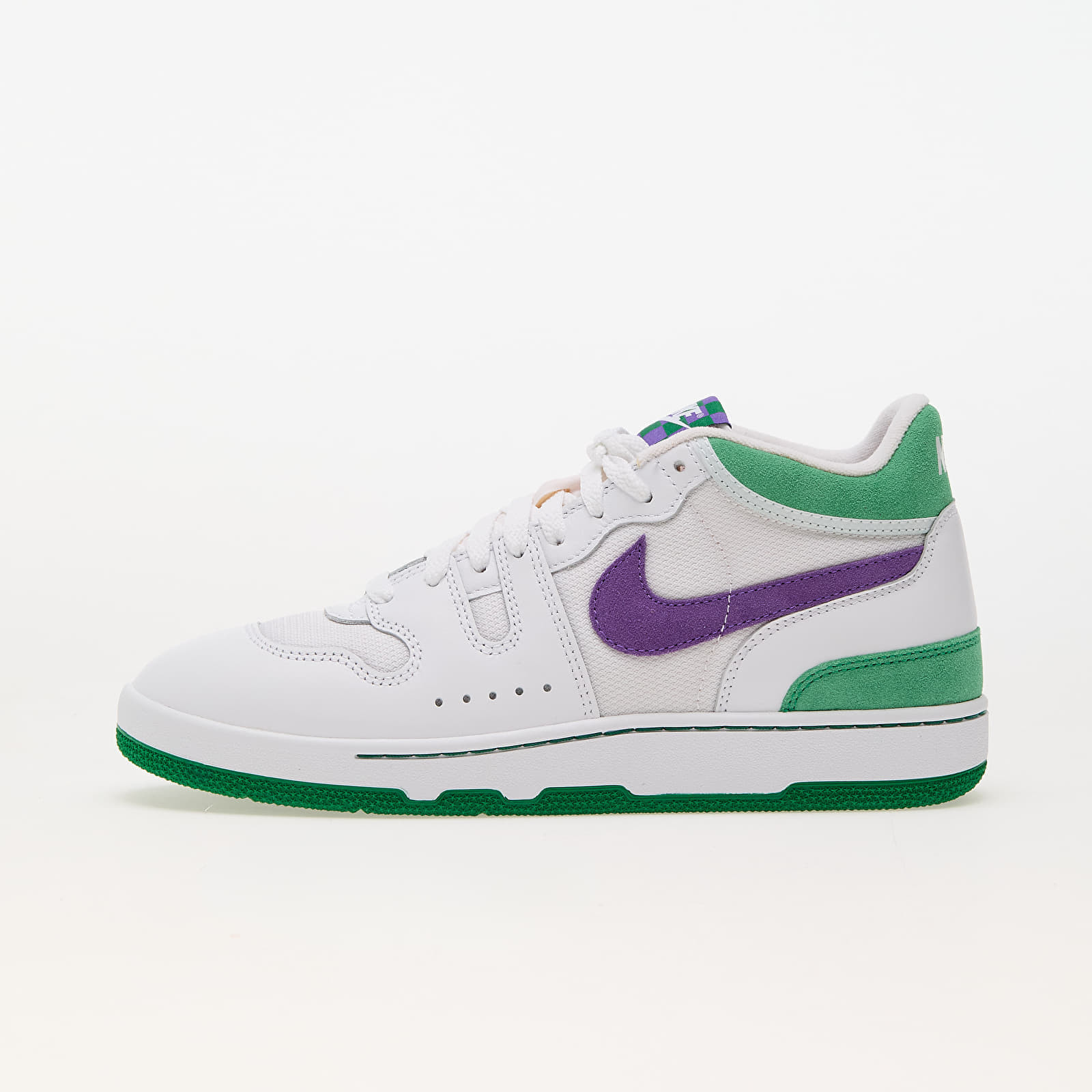 Tenisky Nike Attack White/ Hyper Grape-Court Green EUR 39