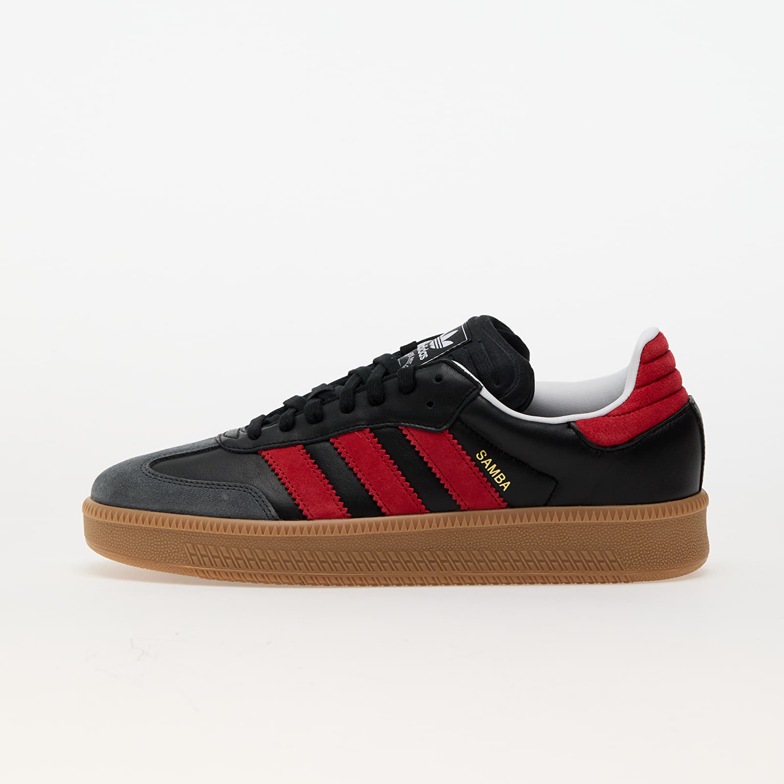 Tenisky adidas Samba Xlg Core Black/ Better Scarlet/ Carbon EUR 42