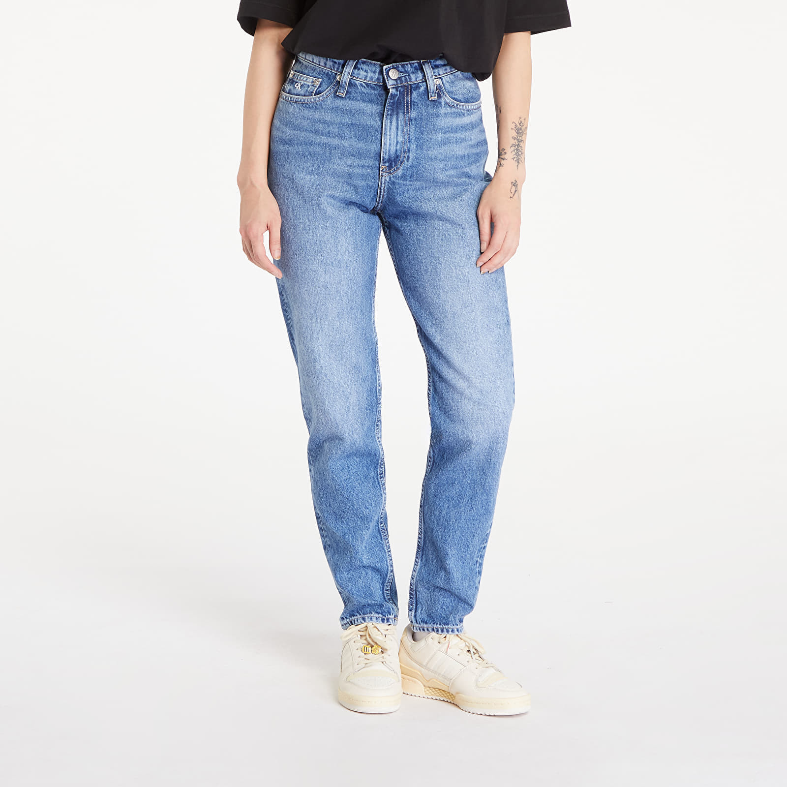 Kalhoty Calvin Klein Jeans Mom Jean Denim Medium W30/L30