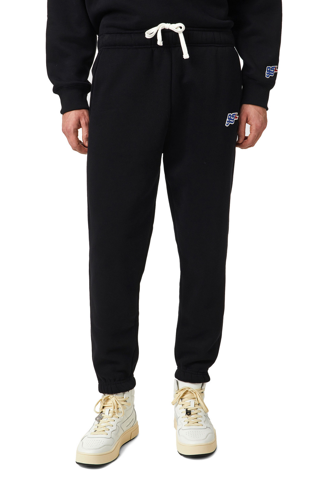 Diesel Tepláky - PCALTONY TROUSERS čierne