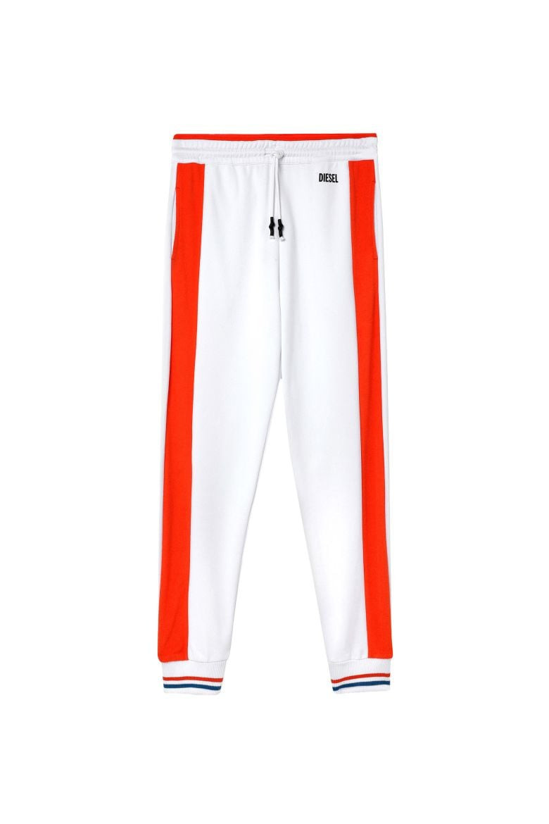 Diesel Tepláky - UMLB-PETER-SP TROUSERS biele