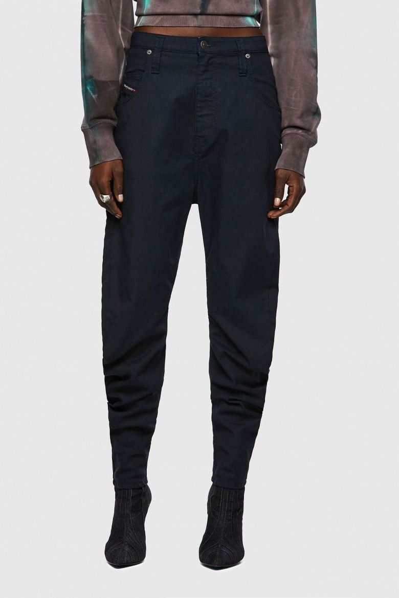 Diesel Rifle - DPLATASP1NE L.32 Sweat jeans čierne