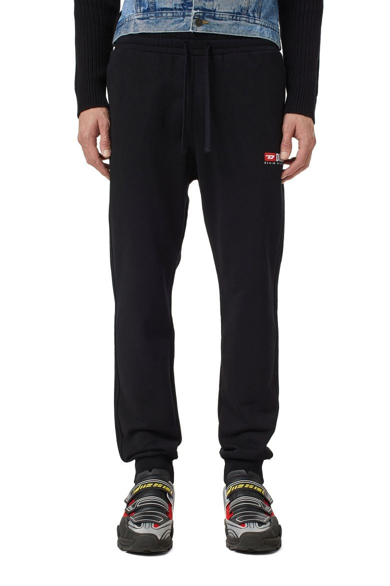 Diesel Tepláky - P-TARY-DIV TROUSERS čierne