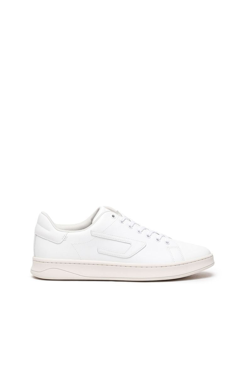 Diesel Tenisky - ATHENE S-ATHENE LOW SNEAKERS biele