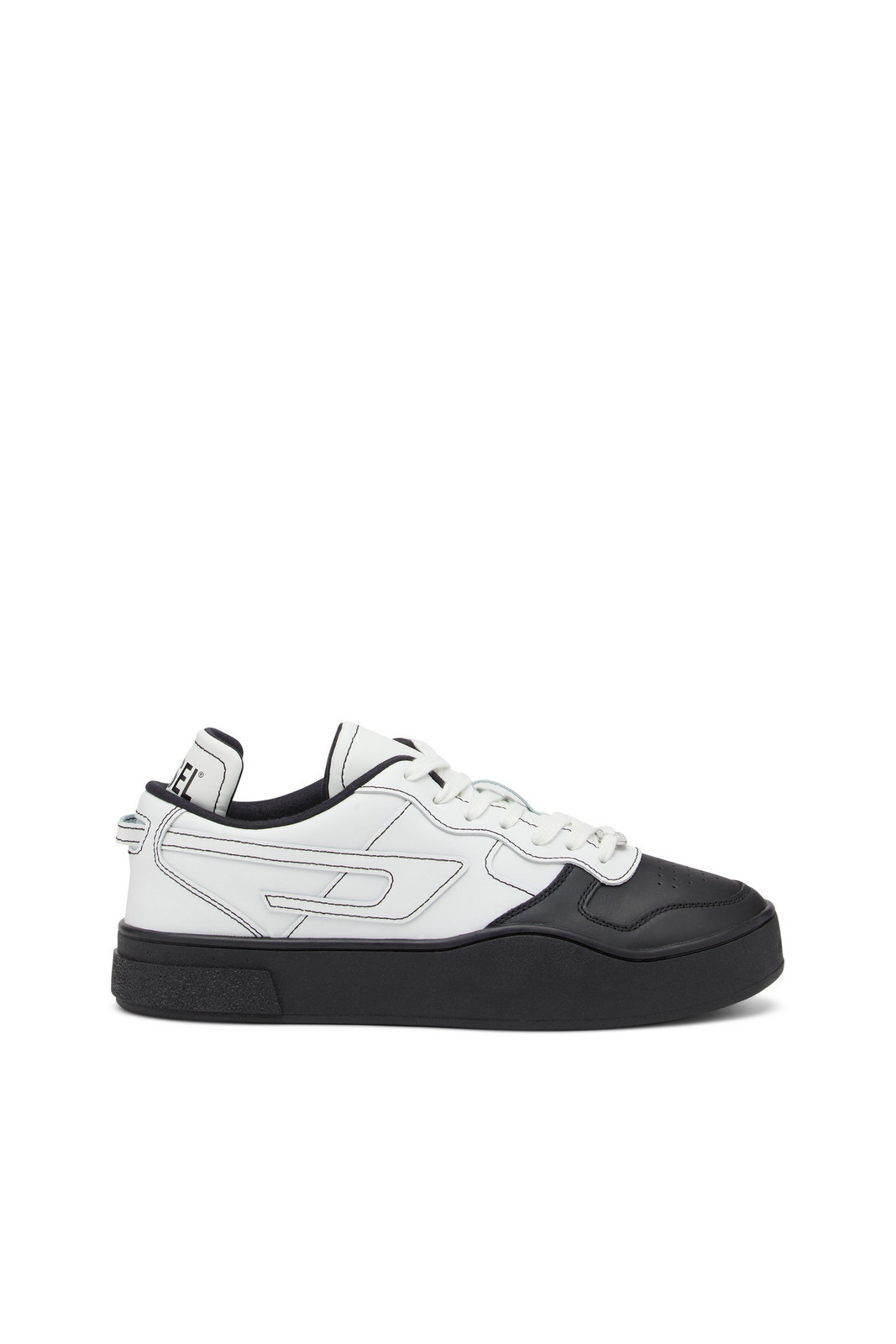 Diesel Tenisky - UKIYO S-UKIYO LOW X SNEAKERS biele