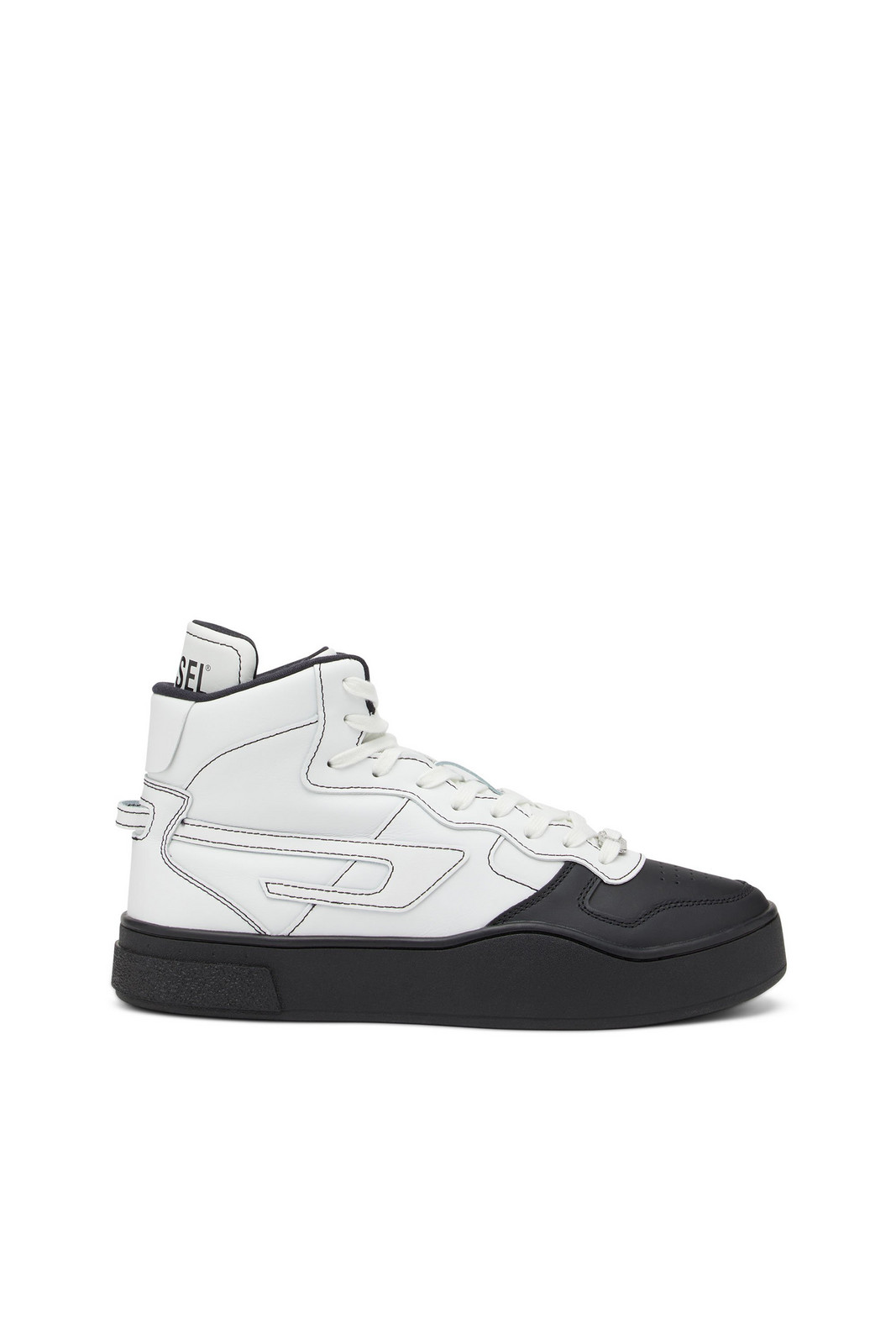 Diesel Tenisky - UKIYO S-UKIYO MID X SNEAKERS biele