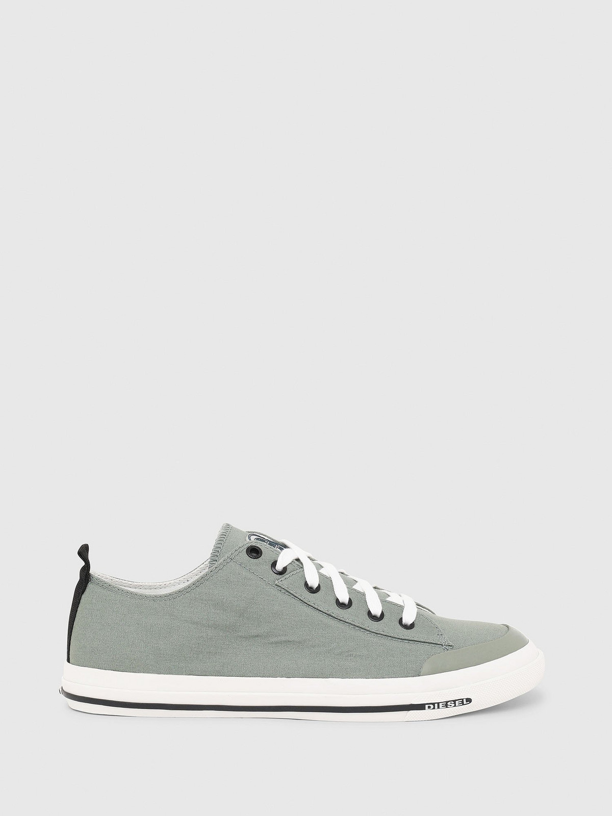 Diesel Tenisky - ASTICO SASTICO LOW CUT SNEAKER zelenošedé