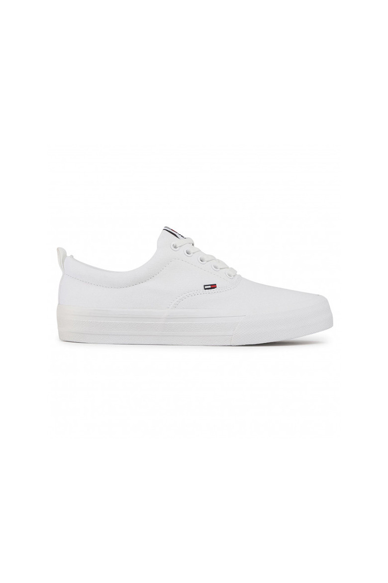 Tenisky - CLASSIC TOMMY JEANS SNEAKER biele