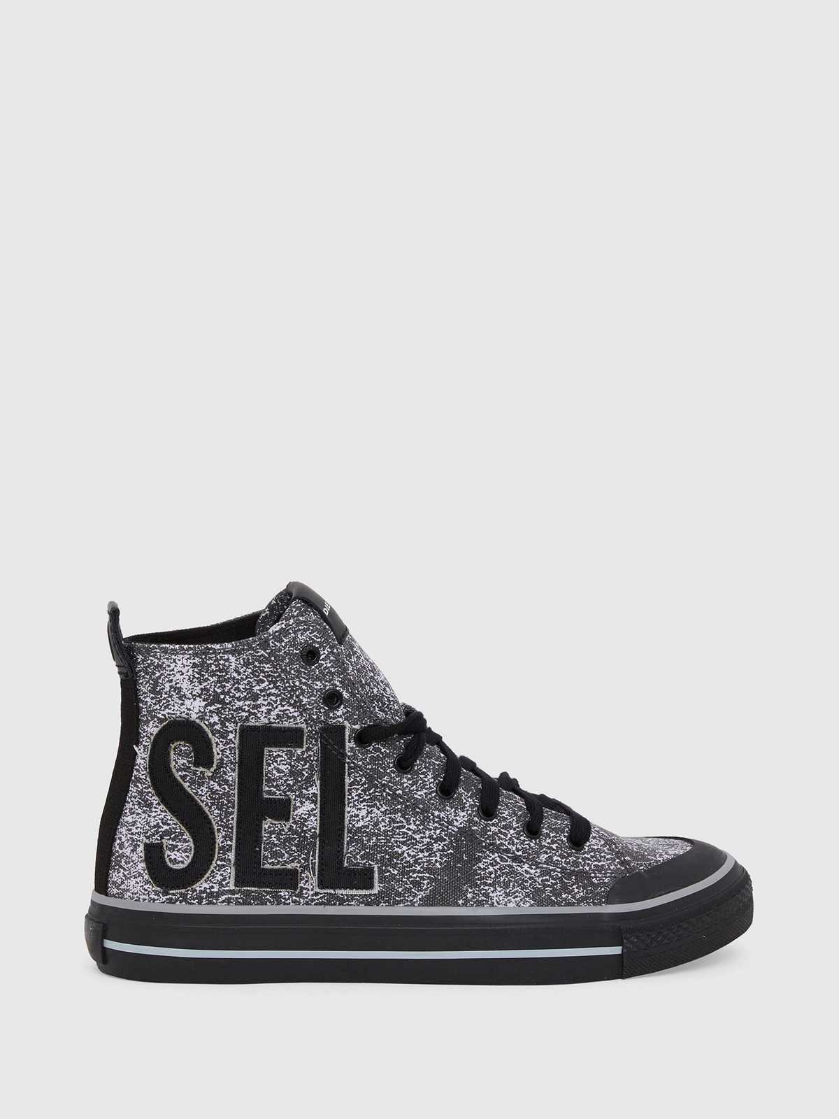 Diesel Tenisky - ASTICO SASTICO MCE SNEAKERS čierno biele