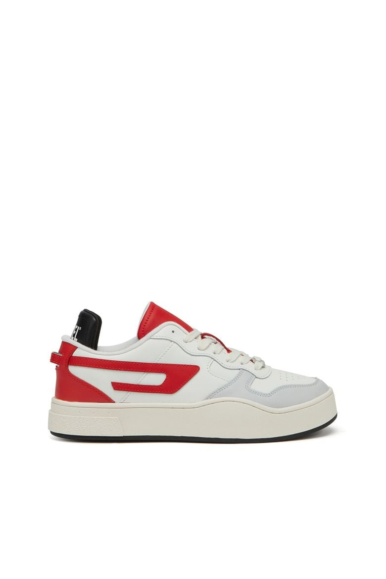Diesel Tenisky - UKIYO S-UKIYO LOW SNEAKERS biele