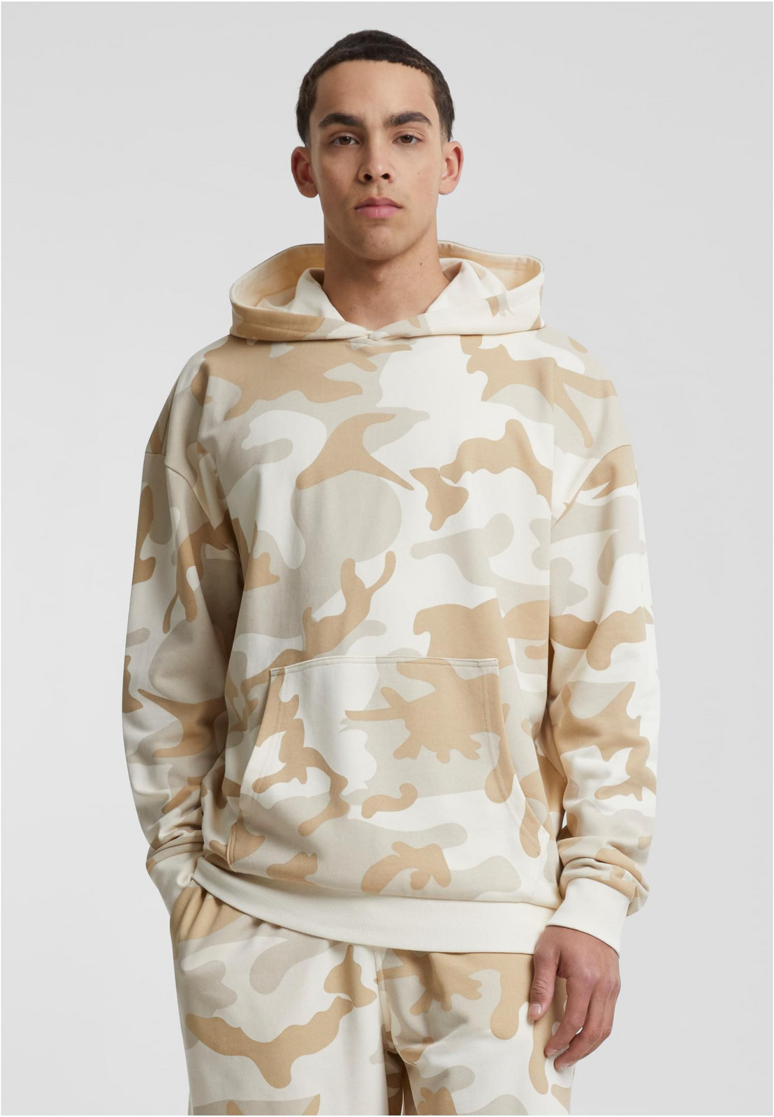 Men's Easy Camo Hoody Light/Camouflage Sweatshirt