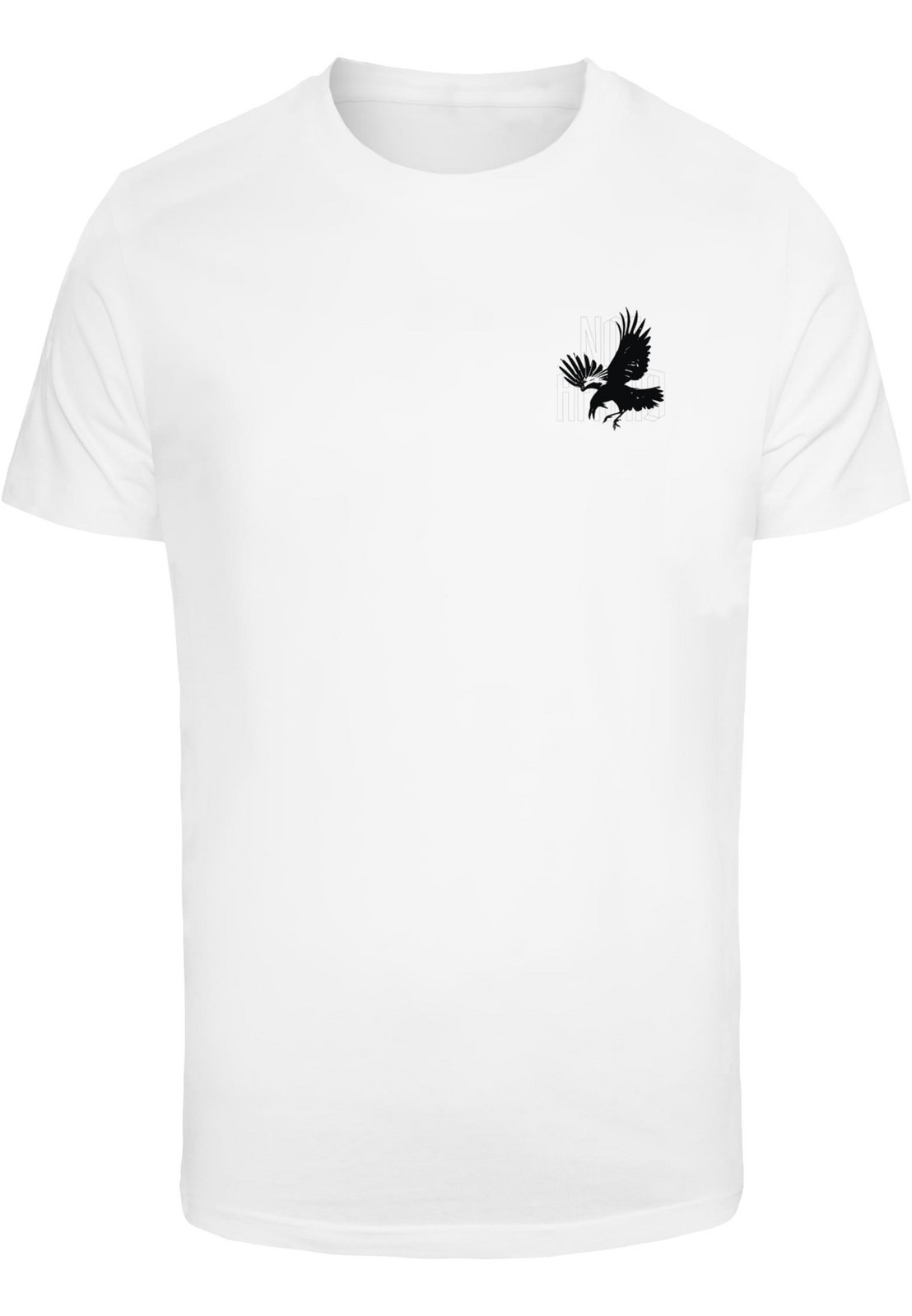 Men's T-shirt Not Afraid white