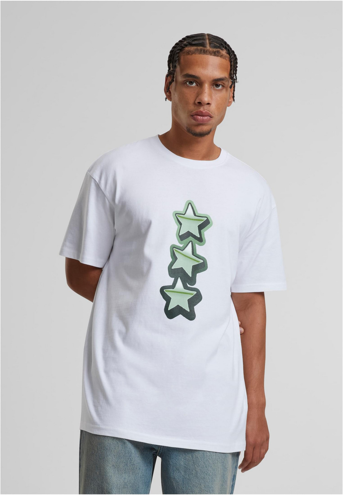 Men's T-shirt Peace&Love white