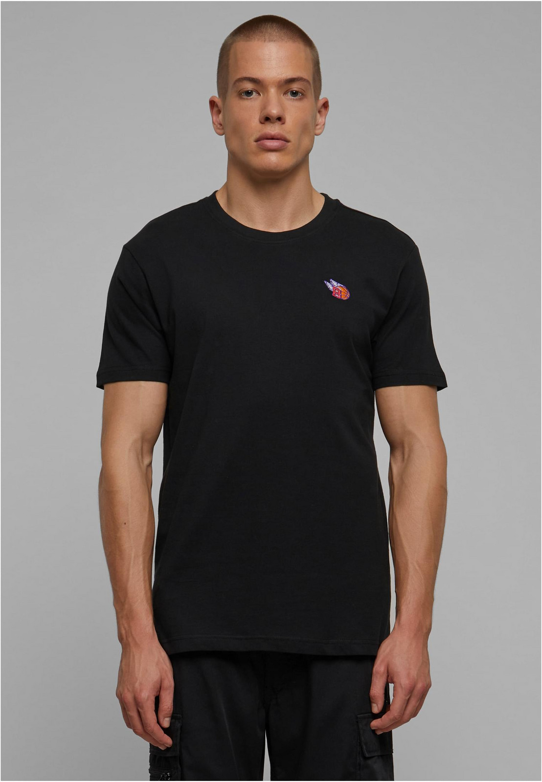 Men's Basketball Fly EMB T-Shirt Black