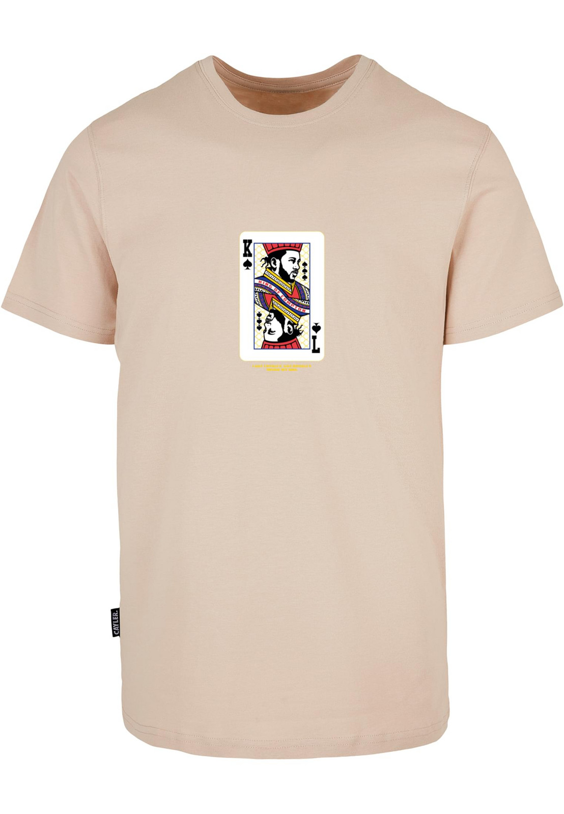 Men's T-shirt WL Compton Card cream