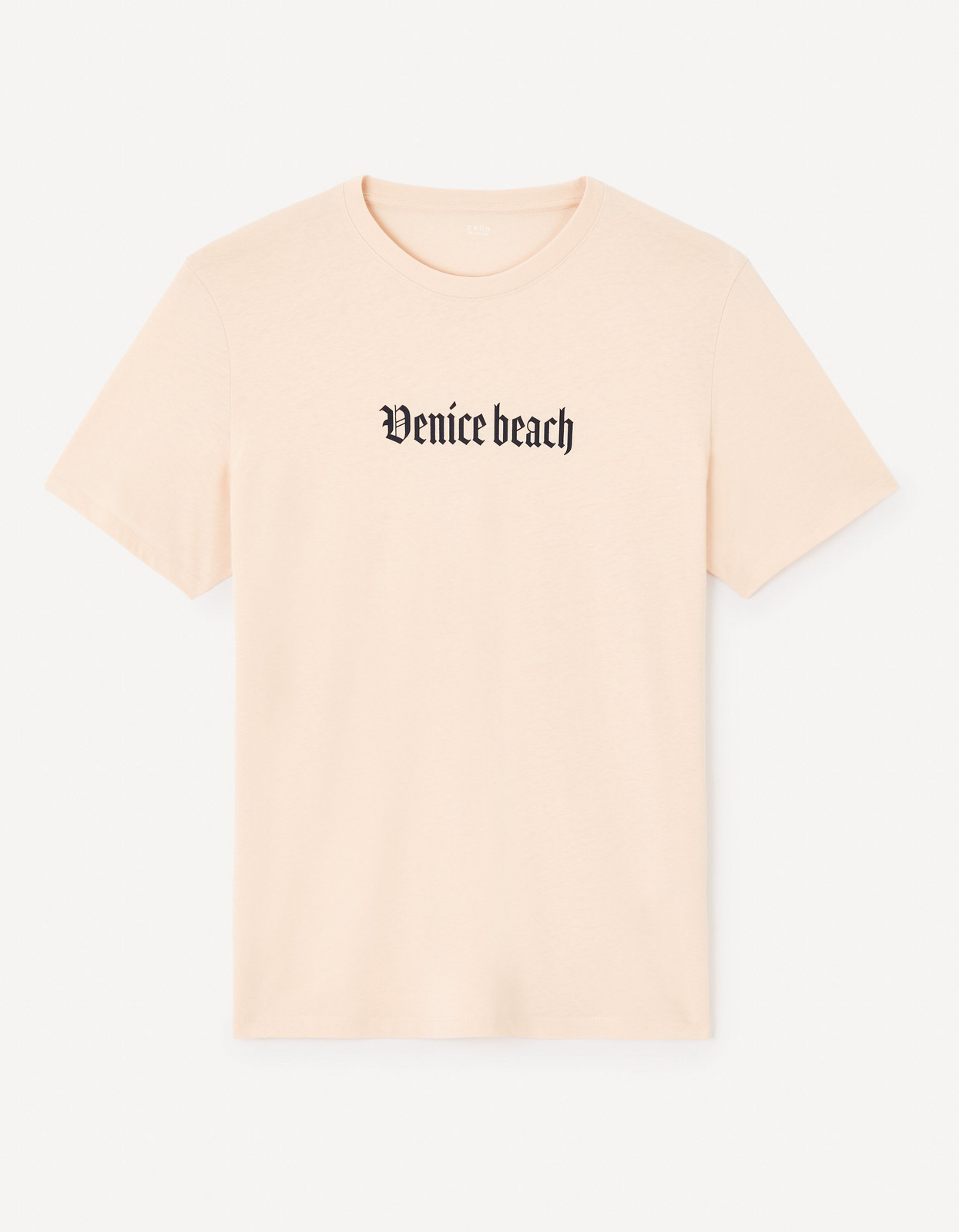 Celio Cotton T-shirt Jedark - Men's