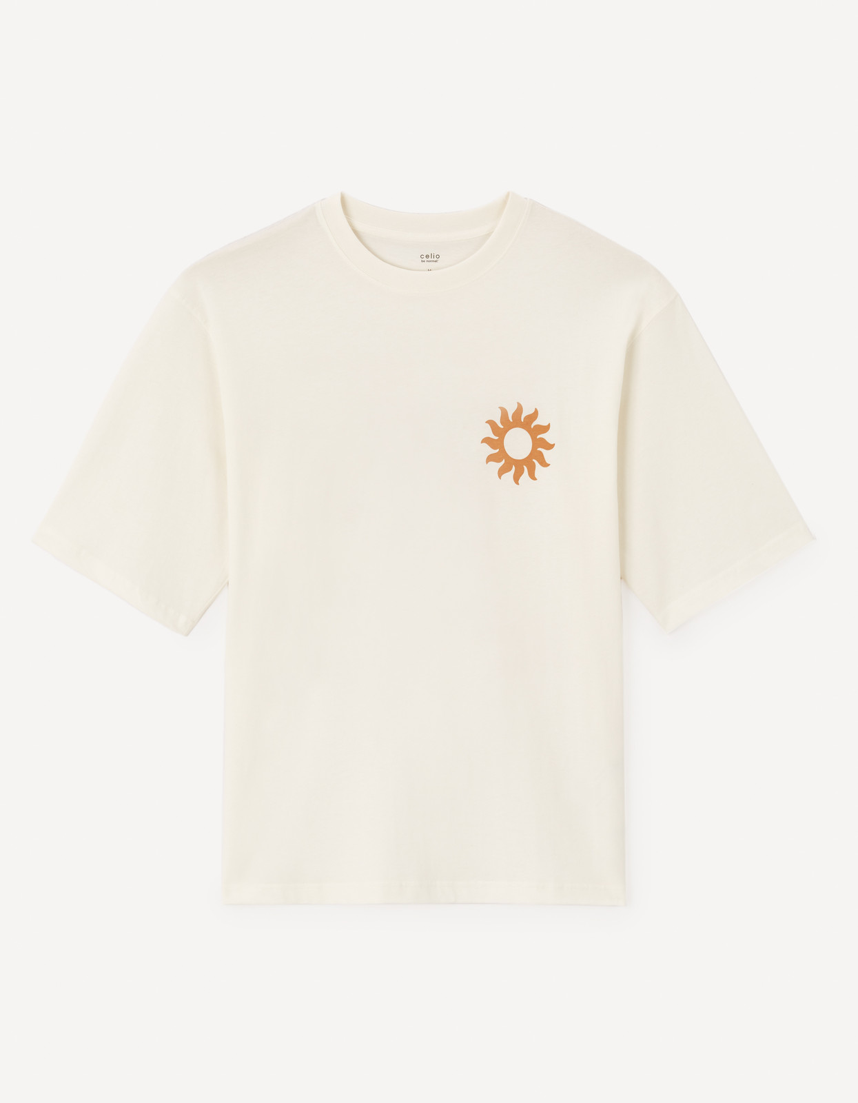 Celio Cotton T-shirt Jesunny - Men's