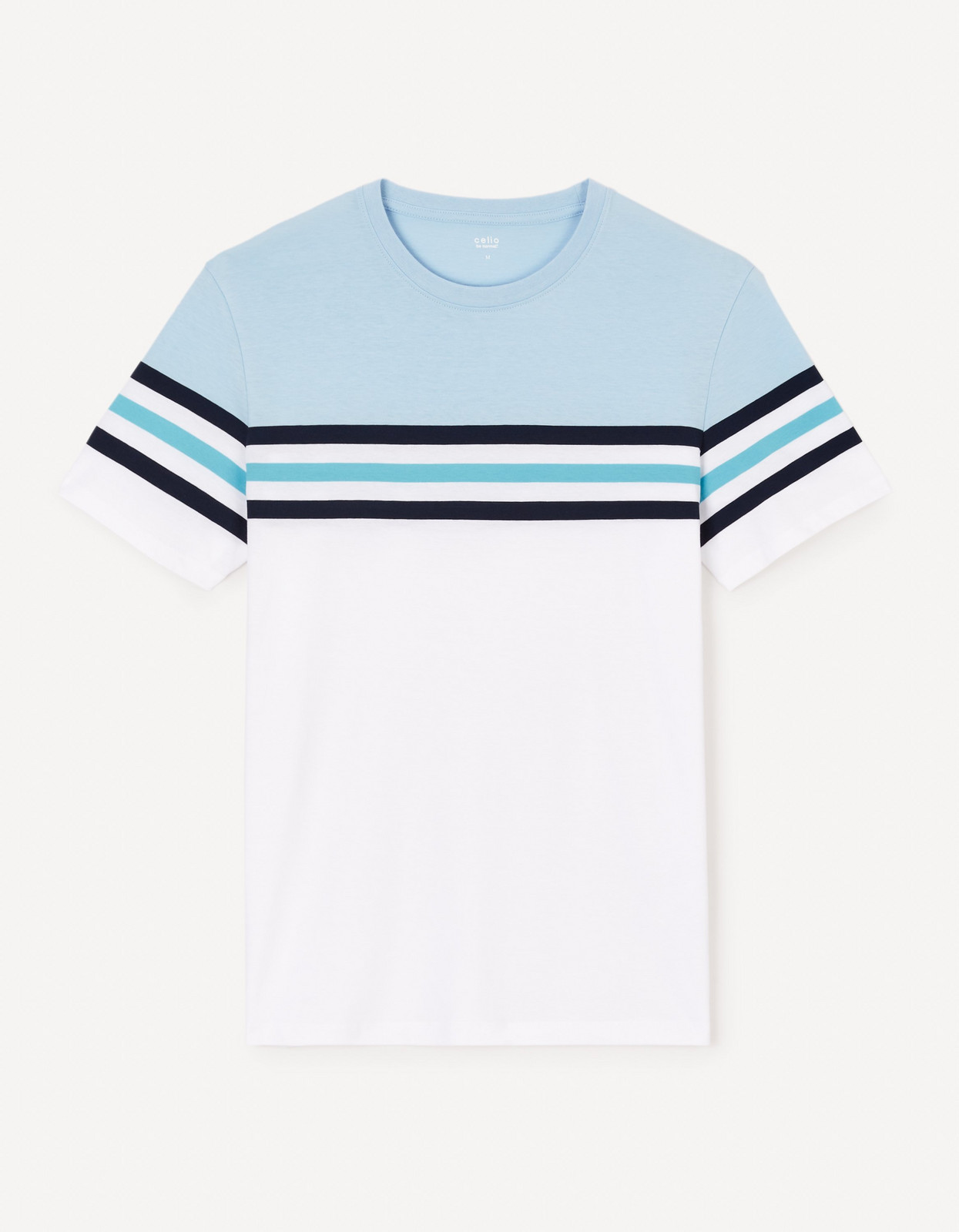 Celio Cotton T-shirt Jebleca - Men's