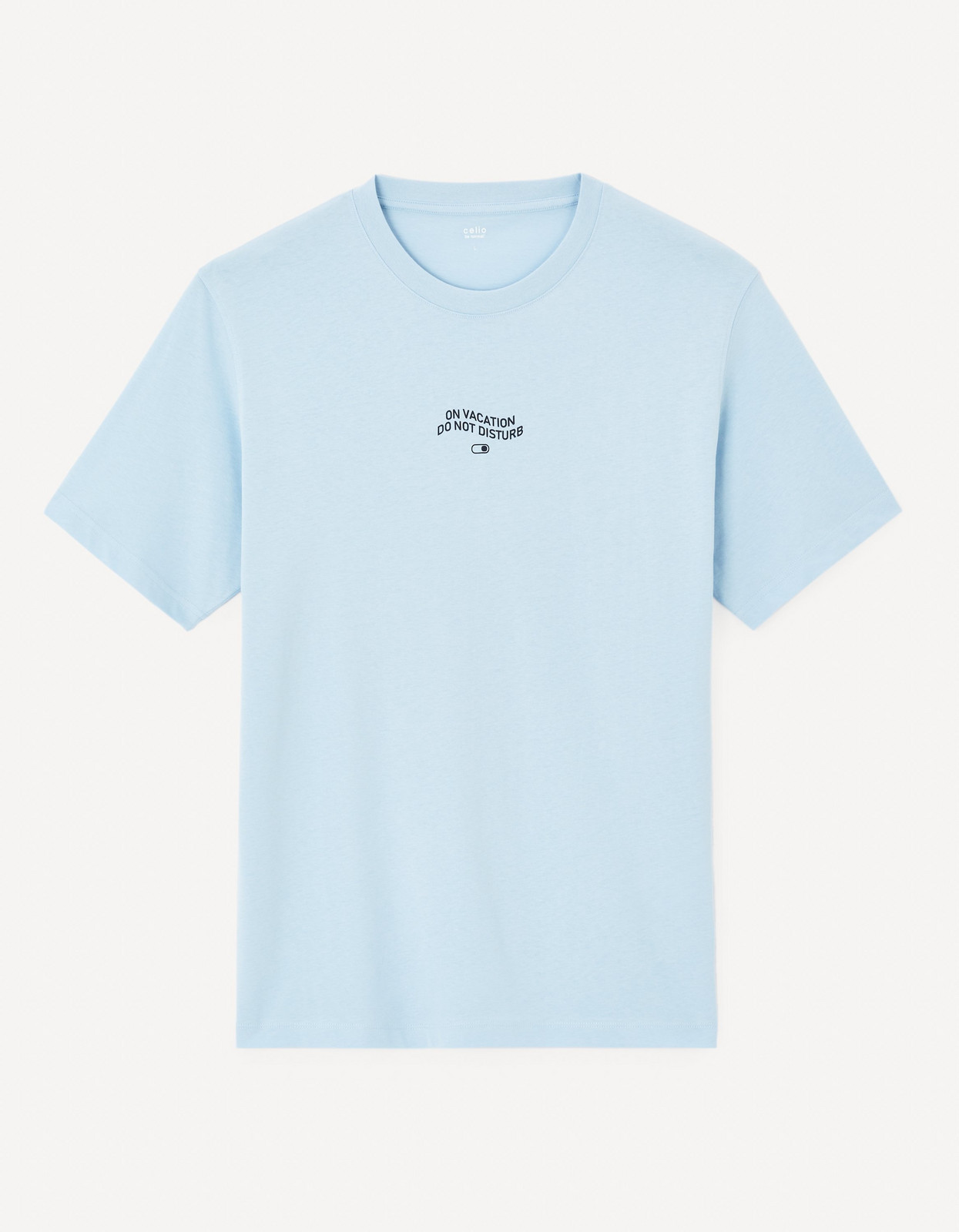 Celio Cotton T-shirt Jeword - Men's