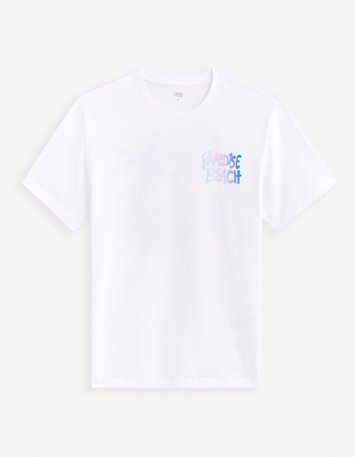 Celio Cotton T-shirt Jeclubo - Men's