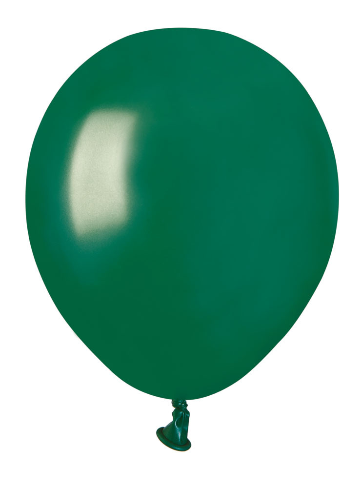 Gemar Balónik pastelový - Smaragd 13 cm