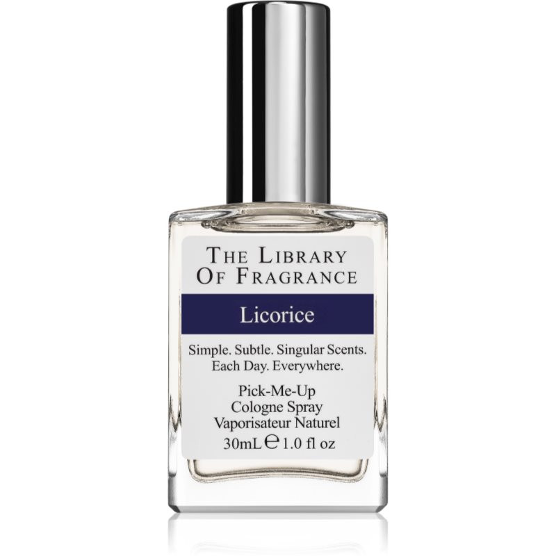 The Library of Fragrance Licorice kolínska voda unisex 30 ml