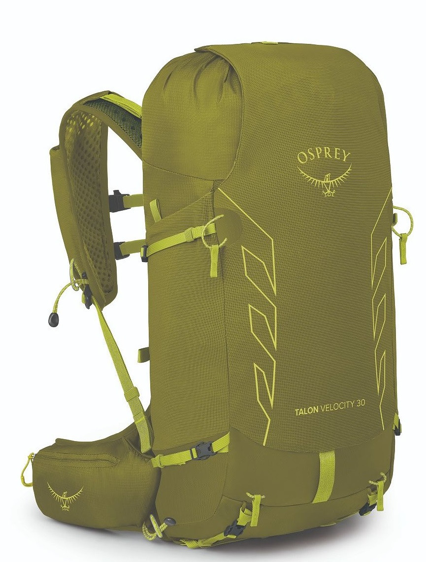 Osprey TALON VELOCITY 30 mtcha green/lemongrass Veľkosť: -L/XL