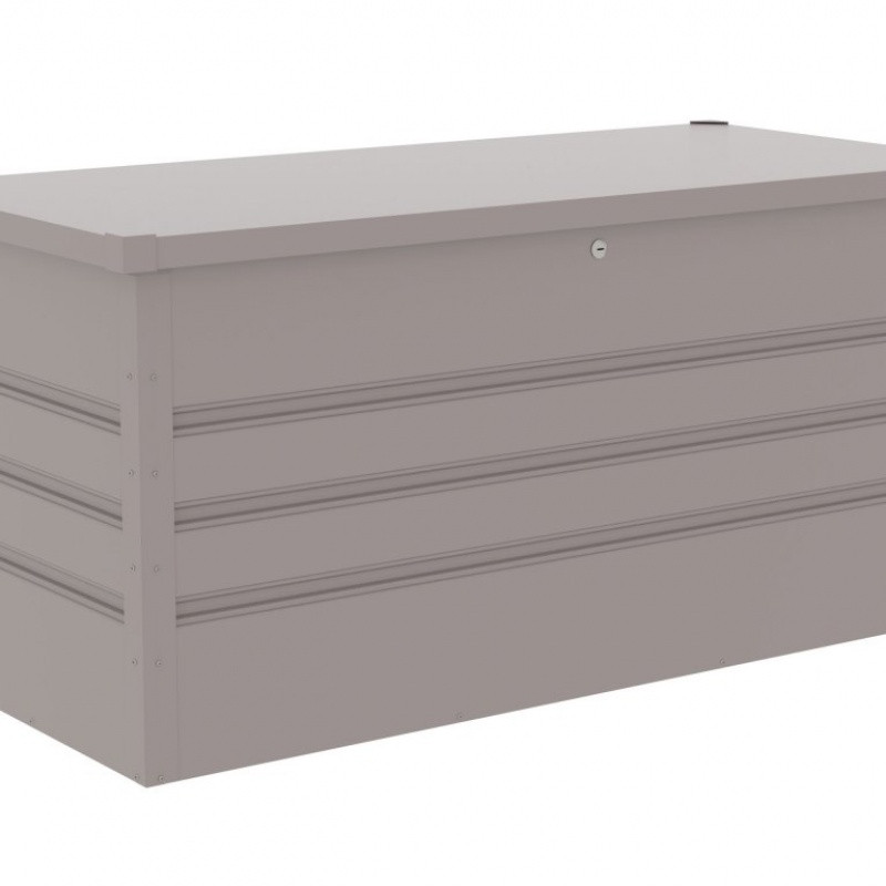 G21 Zahradní box  Denver 280 L, šedý plechový