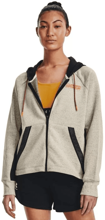 Dámska mikina Under Armour Rival + FZ Hoodie Veľkosť: S