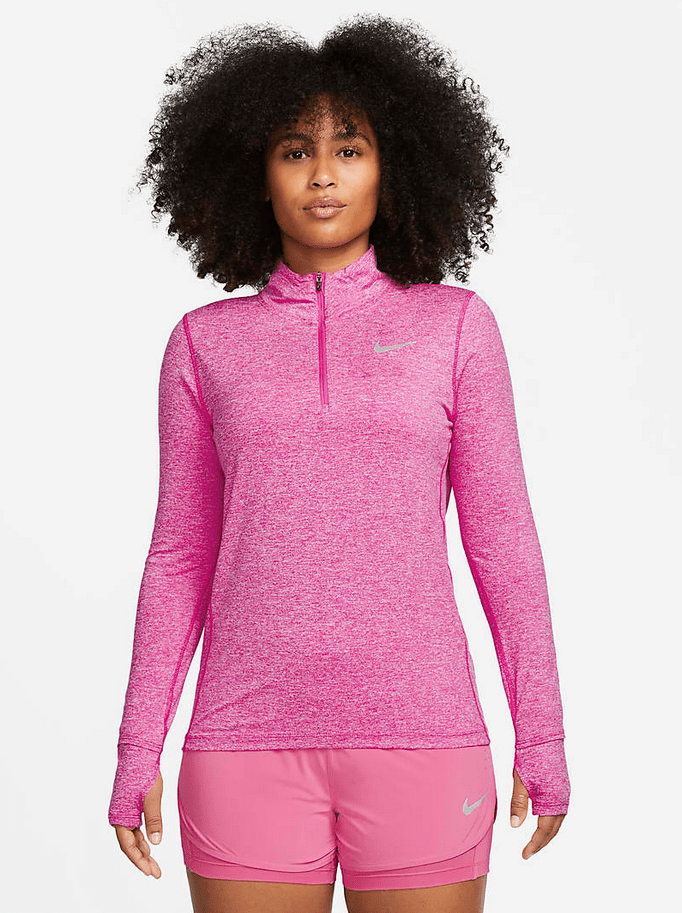 Nike W NK Element 1/2 Zip Top Veľkosť: S