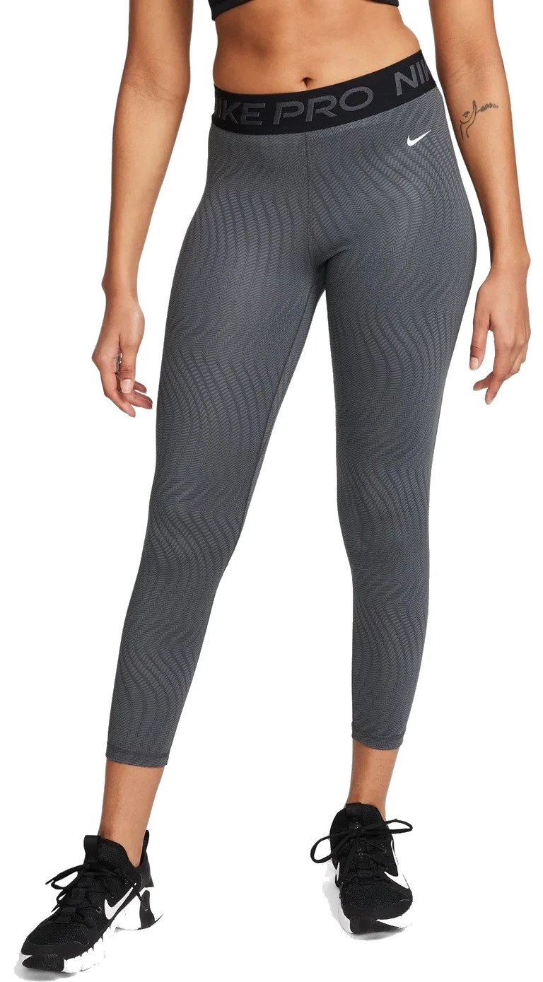 Legíny Nike Pro Dri-FIT Mid-Rise 7/8 Tights W Veľkosť: XS