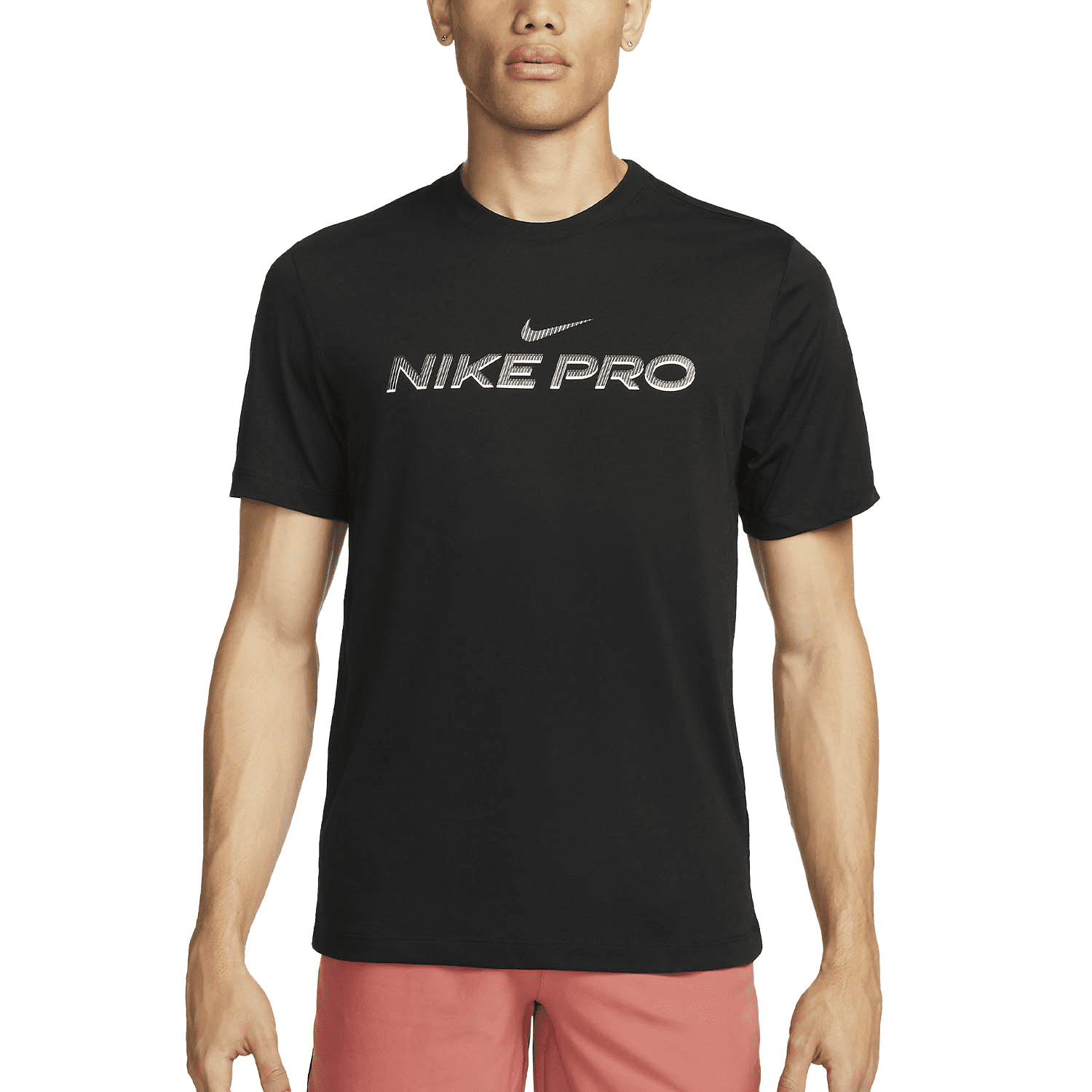 Nike Df Tee Db Nike Pro M Veľkosť: S